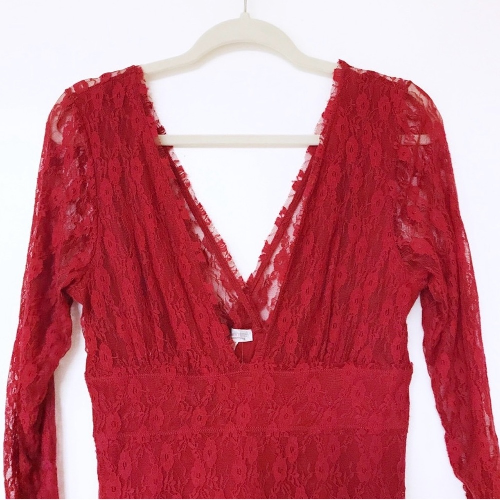Free People - "Intimately" Lace Dress